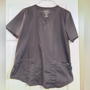 Cherokee Charcoal Scrub Set - All Size Medium